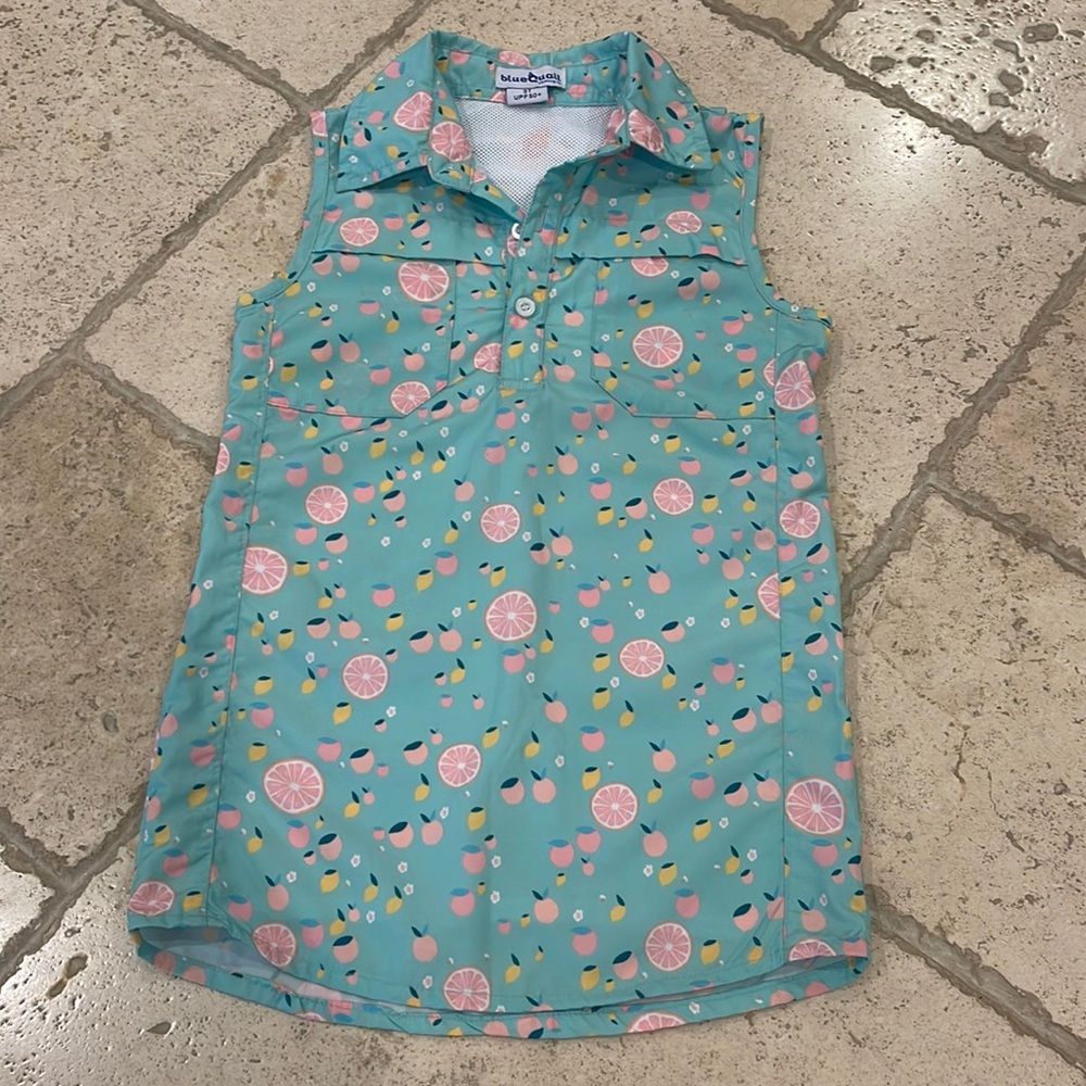Blue Quail Sleeveless Polo UPF 50+ Dress